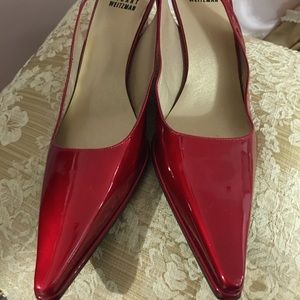 New - Red Shoes never worn